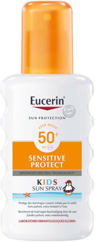 Eucerin® Sensitive Protection SPF 50+ Kids Sun Spray 50+