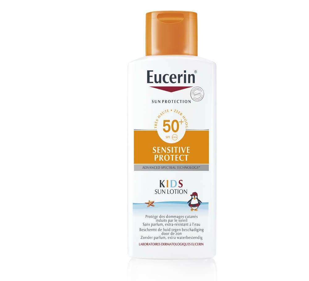Eucerin® Sensitive Protection SPF 50+ Kids Sun Lotion 50+