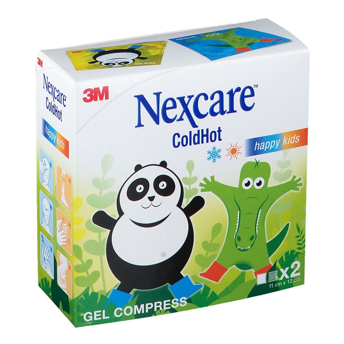 Nexcare™ 3M Nexcare™ ColdHot Happy Kids 11 x 12 cm