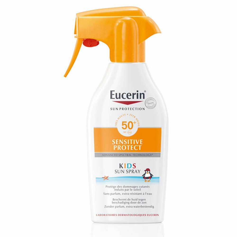 Eucerin® Sensitive Protect LSF 50+ Kids Sun Spray