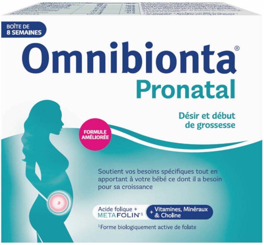 Omnibionta® Pronatal Metafolin®