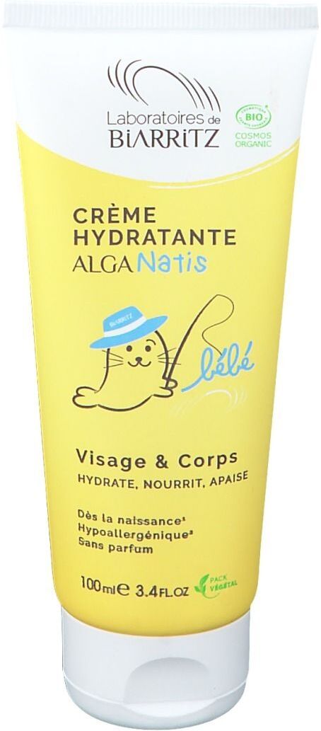 INCONNU Alga Natis® - Baby Care Feuchtigkeitscreme