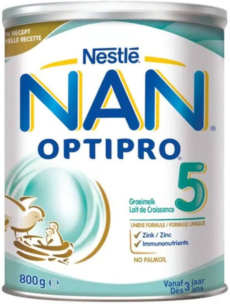 Nestlé Nan Optipro 5 Baby's 3+ Jahre