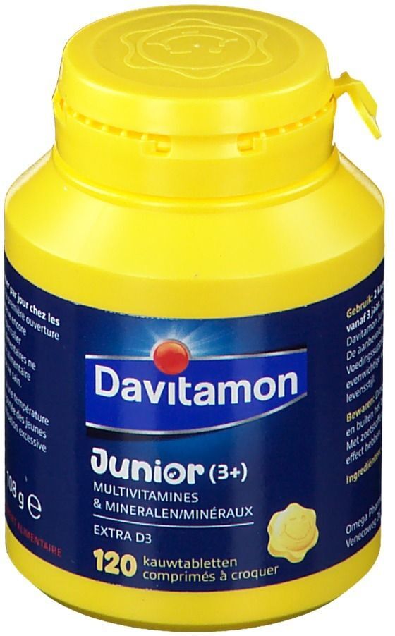 Davitamon Junior (3+) Multivitamine und Mineralien