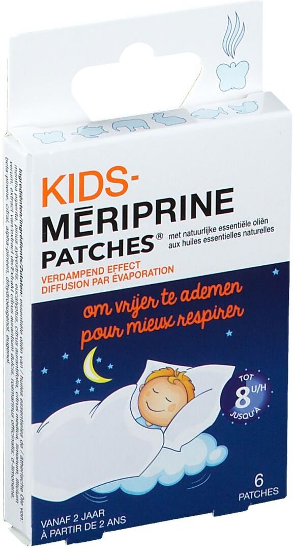 VEMEDIA CONSUMER HEALTH BELGIUM KIDS-Meriprine Patches®