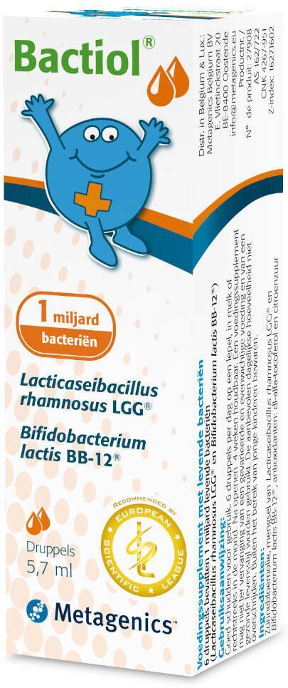 METAGENICS BELGIUM Metagenics® Bactiol® Tropfen