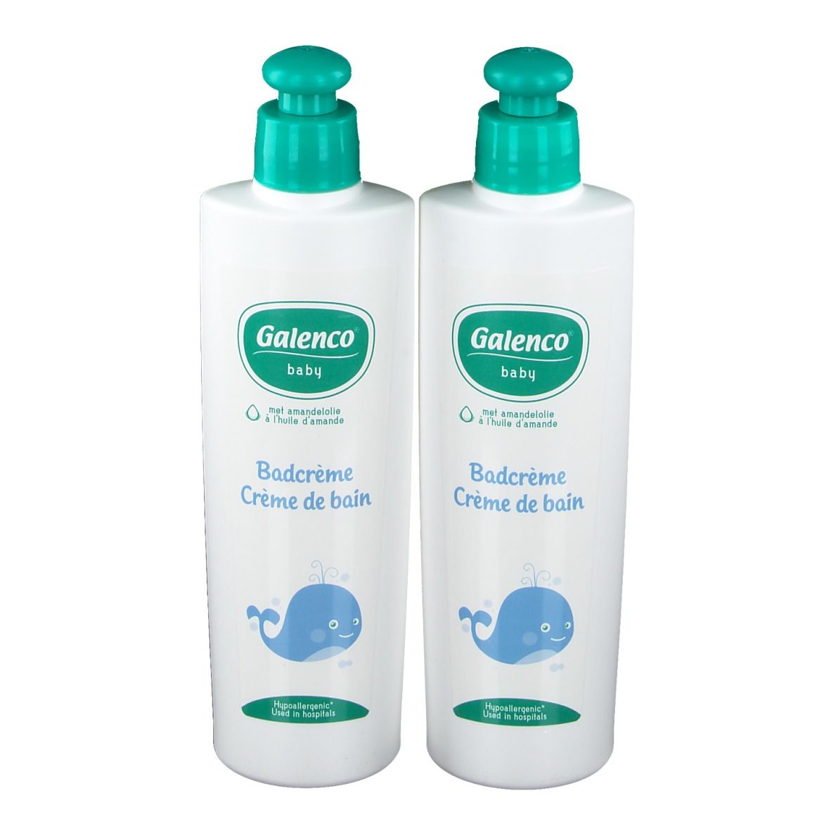 Galenco Baby Badecreme 1+1 Gratis Promo