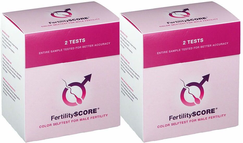 FERTIPRO FertilitySCORE® Männlicher Fruchtbarkeitstest