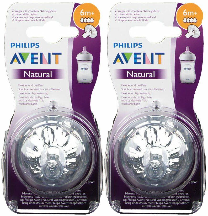 Bomedys NV Philips Avent Natural Sauger ab 6 Monaten