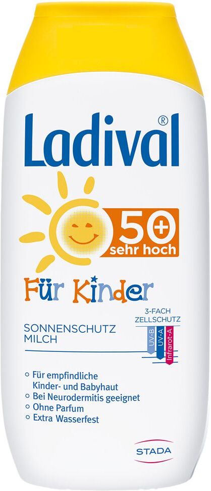 Ladival® Kinder Sonnenmilch LSF 50+