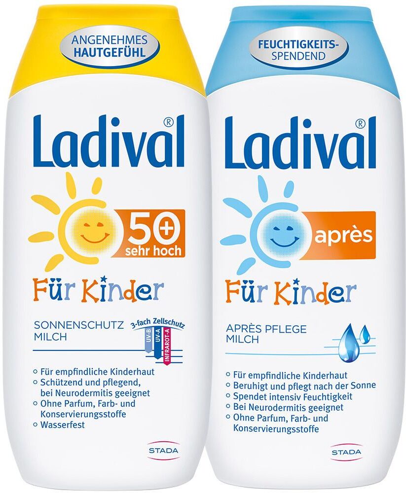 Ladival® Sonnenschutz-Set für Kinder