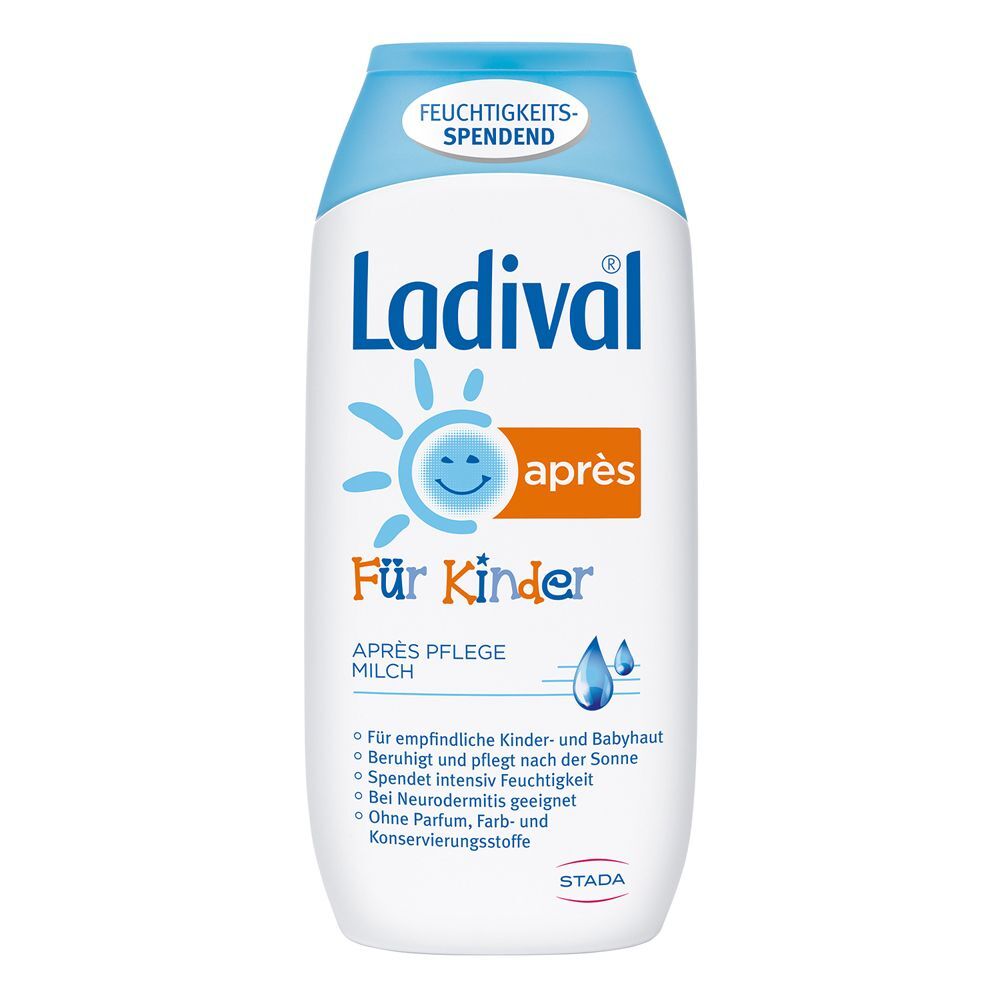Ladival® für Kinder Après Pflege Milch