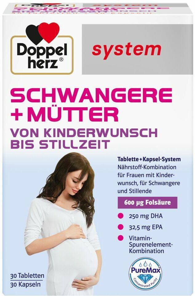 Doppelherz® system Schwangere + Mütter