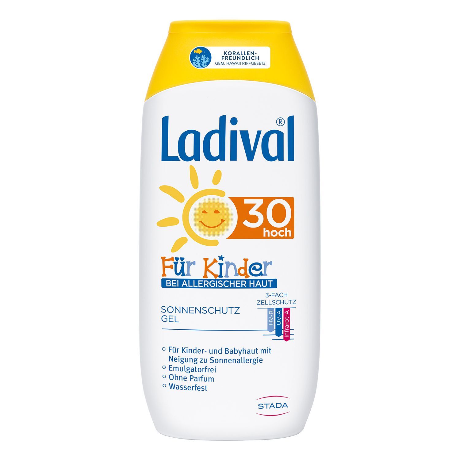 Ladival® Sonnenschutz Gel bei allergischer Haut für Kinder LSF 30