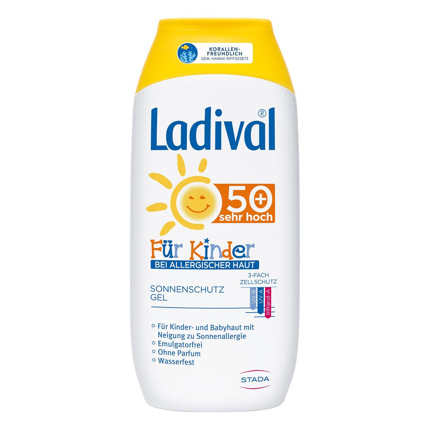 Ladival® Kinder Sonnenschutz Gel bei allergischer Haut LSF 50+