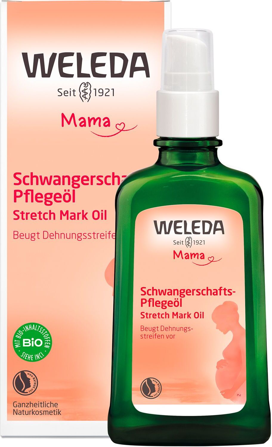 Weleda Schwangerschafts-Pflegeöl