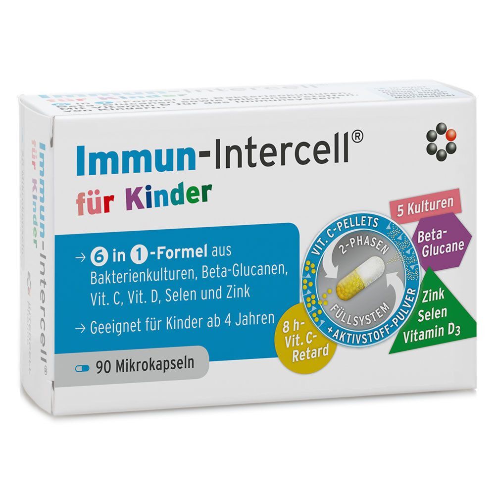 INTERCELL-Pharma GmbH Immun-Intercell® für Kinder