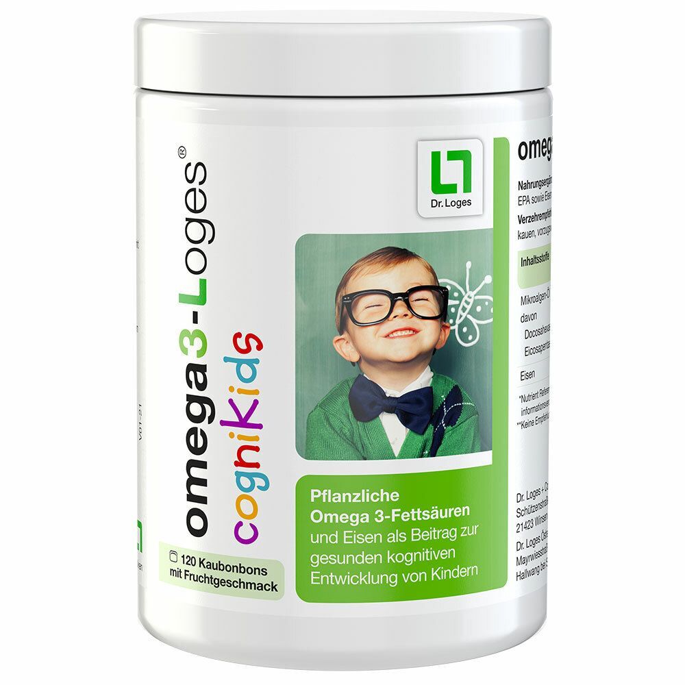 Dr. Loges + Co. GmbH omega3-Loges® cogniKids