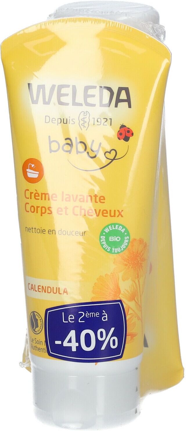 Weleda Baby-Ringelblumencreme für Körper und Haar