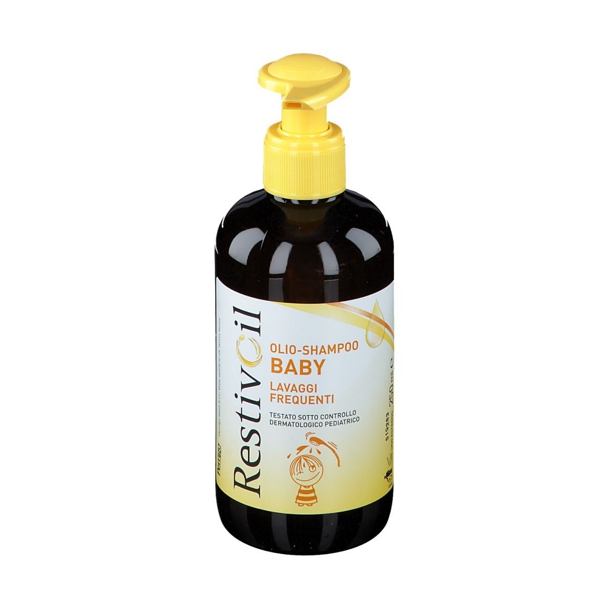 PERRIGO ITALIA Srl Restivoiles Baby-Olio-Shampoo