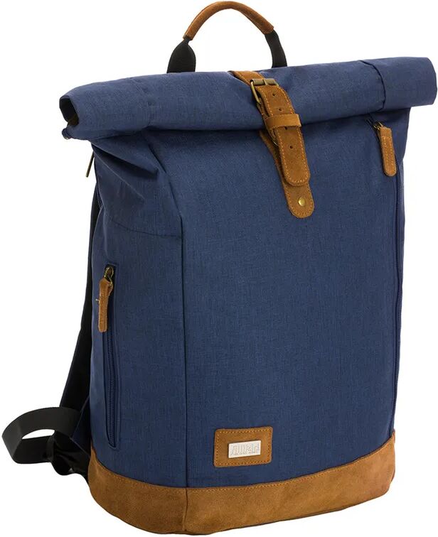 fillikid Wickelrucksack  BERLIN (39x16x53) navy melange