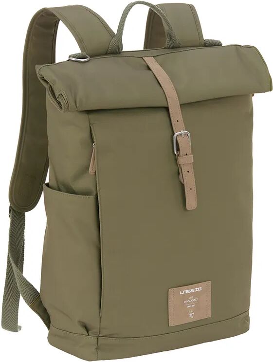 Lässig Wickelrucksack GRE ROLLTOP (30x46x14) in olive