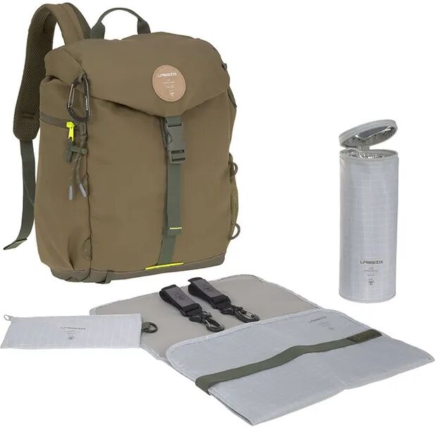 Lässig Wickelrucksack OUTDOOR (28x16x42) in olive