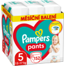 Pampers Pants vel. 5 Monthly Pack 12-17 kg plenkové kalhotky 152 ks