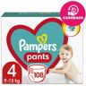 Pampers Pants 4 9-15 kg 108 ks