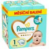 PAMPERS Premium care monthly velikost 1 plenky 2-5kg 156 kusů