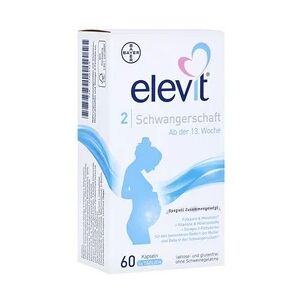 Bayer ELEVIT 2 Schwangerschaft Weichkapseln 60 Stück