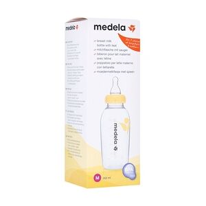 MEDELA Milchflasche 250 ml m.Sauger Gr.M 1 Stück