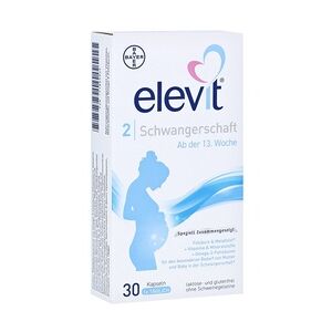 Bayer ELEVIT 2 Schwangerschaft Weichkapseln 30 Stück