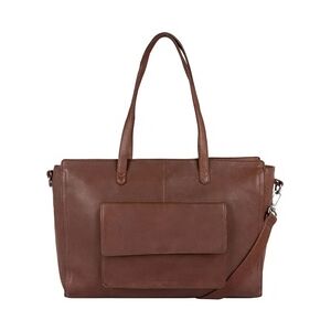 Cowboysbag Alvanley Wickeltasche Leder 40 cm Wickeltaschen Braun Damen