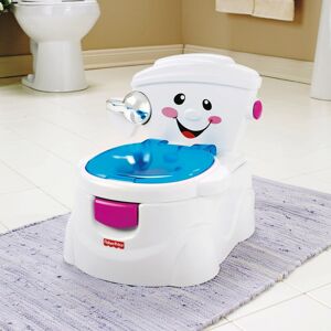 Fisher Price erste Toilette mehrfarbig