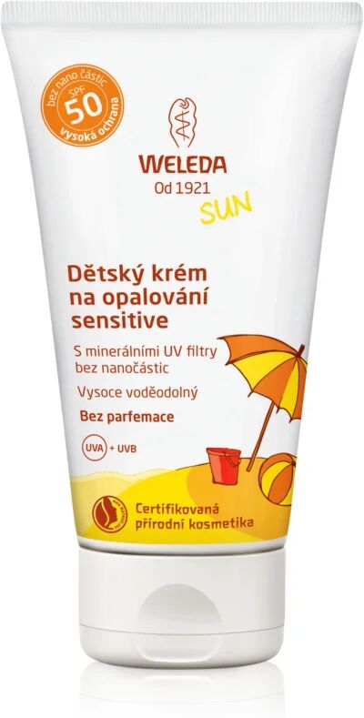 Weleda Sun Bräunungscreme für Kinder SPF 50 50 ml