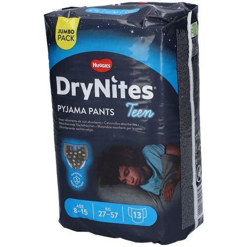 Huggies DryNites® 8 - 15 Jahre Jungen 13 St Windeln