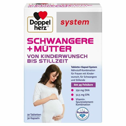 Doppelherz® system Schwangere + Mütter 30 St Tagesportionen