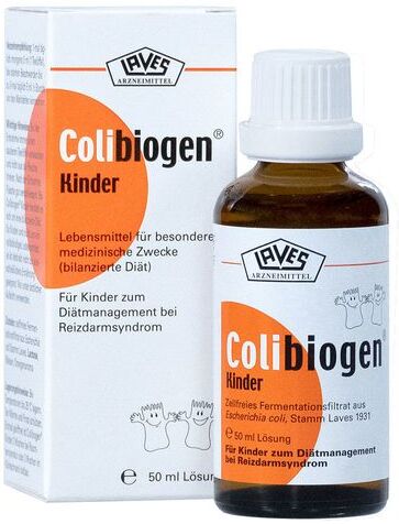 Laves-Arzneimittel GmbH Colibiogen® Kinder 50 ml Lösung