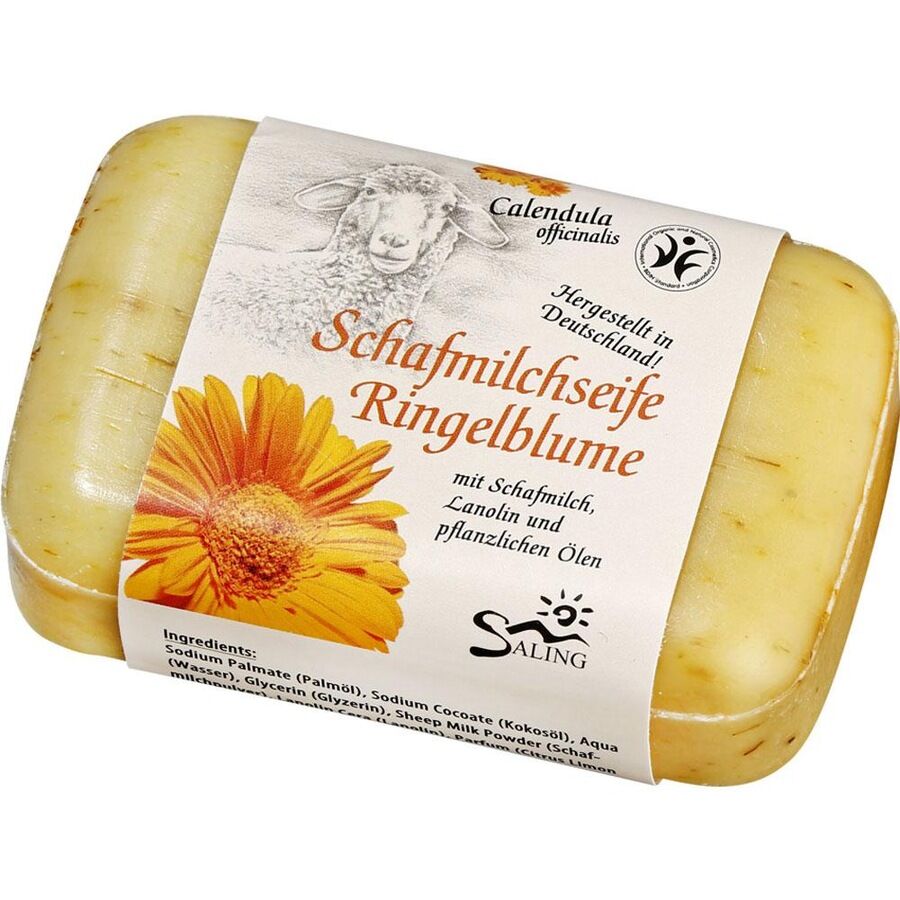 Saling Schafmilchseife Ringelblume 100g