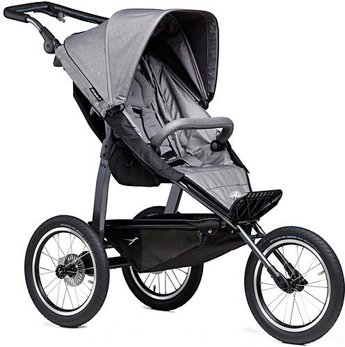 TFK "Sportkinderwagen TFK Sport, 16"" Luftrad, grau"