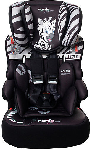 Osann Auto-Kindersitz BeLine SP Luxe, Zebra 2020 schwarz/weiß