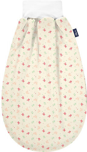 Alvi Sommer- Schlafsack light Schlupf-Mäxchen XL Jersey Bio Cotton Rose Garden, one size hellrosa