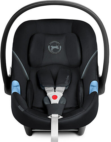 CYBEX Babyschale ATON M, Deep Black/ black schwarz