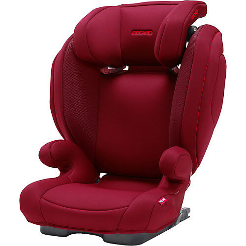 RECARO Auto-Kindersitz MONZA NOVA 2 SELECT SEATFIX, Select Garnet Red rot