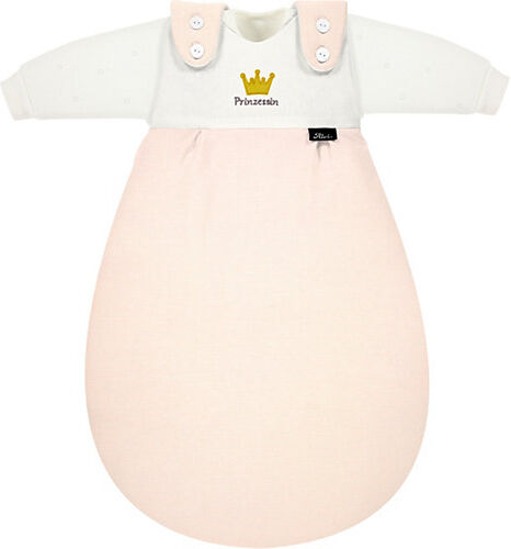 Alvi Baby-Mäxchen 3tlg. Super Soft Prinzessin, Gr. 80/86 rosa