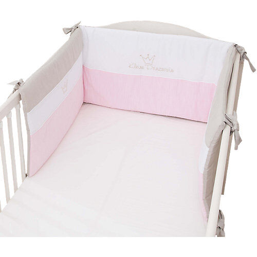 Be Be's Collection Nestchen Kleine Prinzessin (neu), rosa, 40 x 190 cm