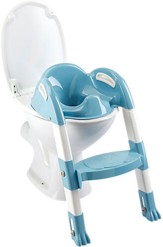 Funny Kiddyloo Toiletten-Trainer Sky/White hellblau