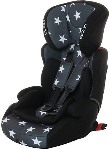 Osann Auto-Kindersitz Lupo Isofix, Stars Exklusiv Design blau