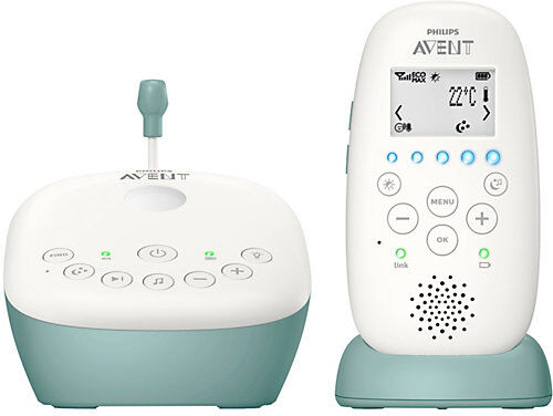 PHILIPS AVENT Babyphone DECT SCD731/26 weiß